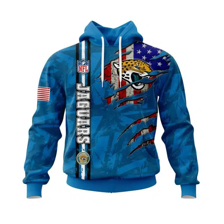 Custom Your Name Jacksonville Jaguars BQ39