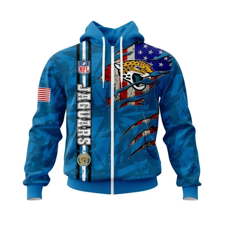 Custom Your Name Jacksonville Jaguars BQ39 - Image 2