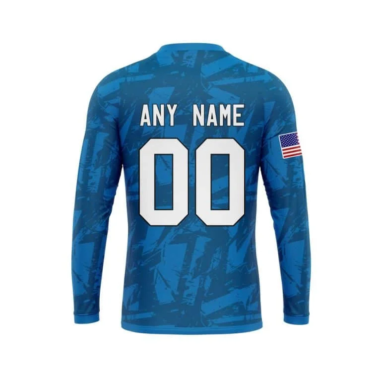 Custom Your Name Jacksonville Jaguars BQ39 - Image 5