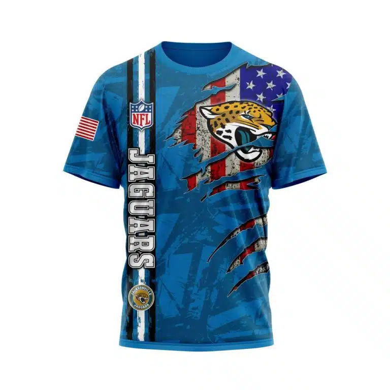 Custom Your Name Jacksonville Jaguars BQ39 - Image 6