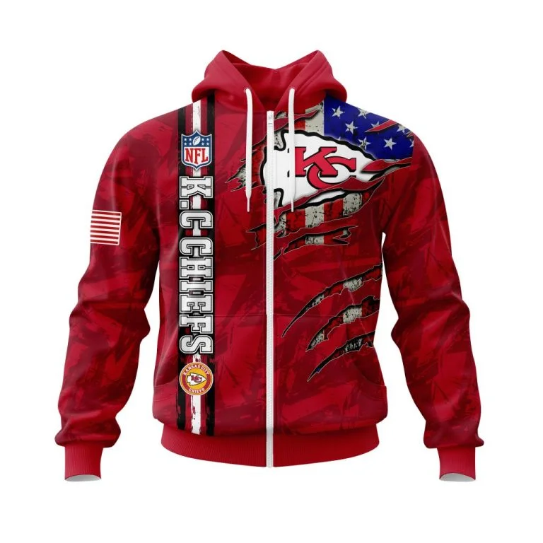 Custom Your Name Kansas City Chiefs HP91 - Image 2