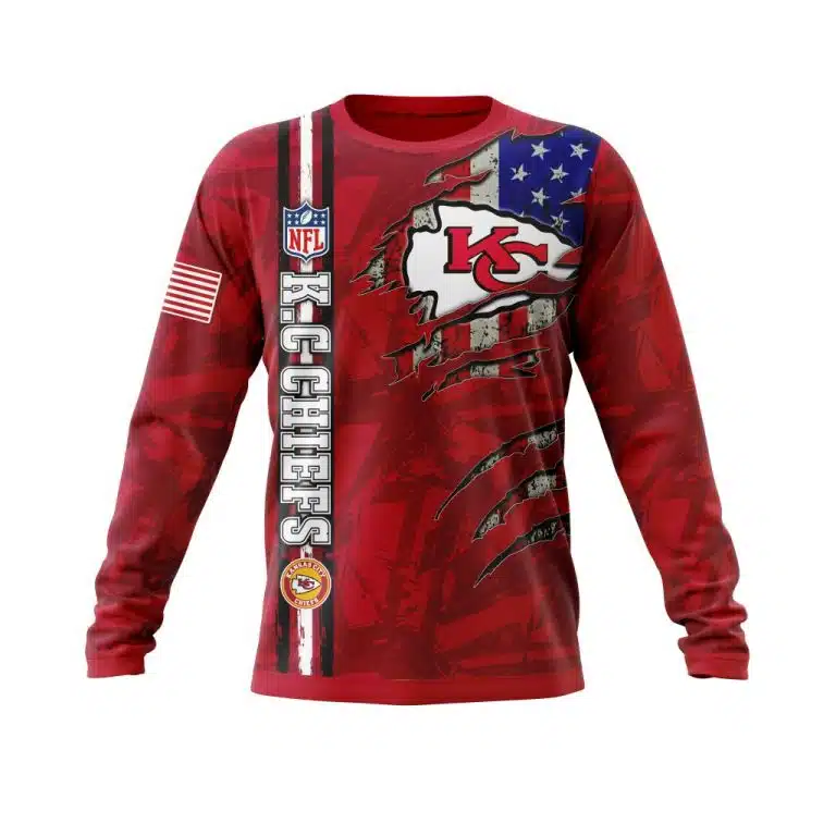 Custom Your Name Kansas City Chiefs HP91 - Image 6