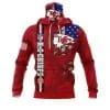 Hoodie Mask Kansas City Chiefs | Custom Name | Limited Edition