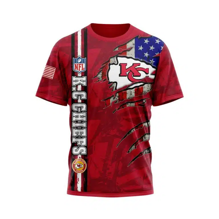 Custom Your Name Kansas City Chiefs HP91 - Image 4
