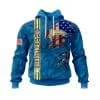 Custom Your Name Los Angeles Chargers JZ09