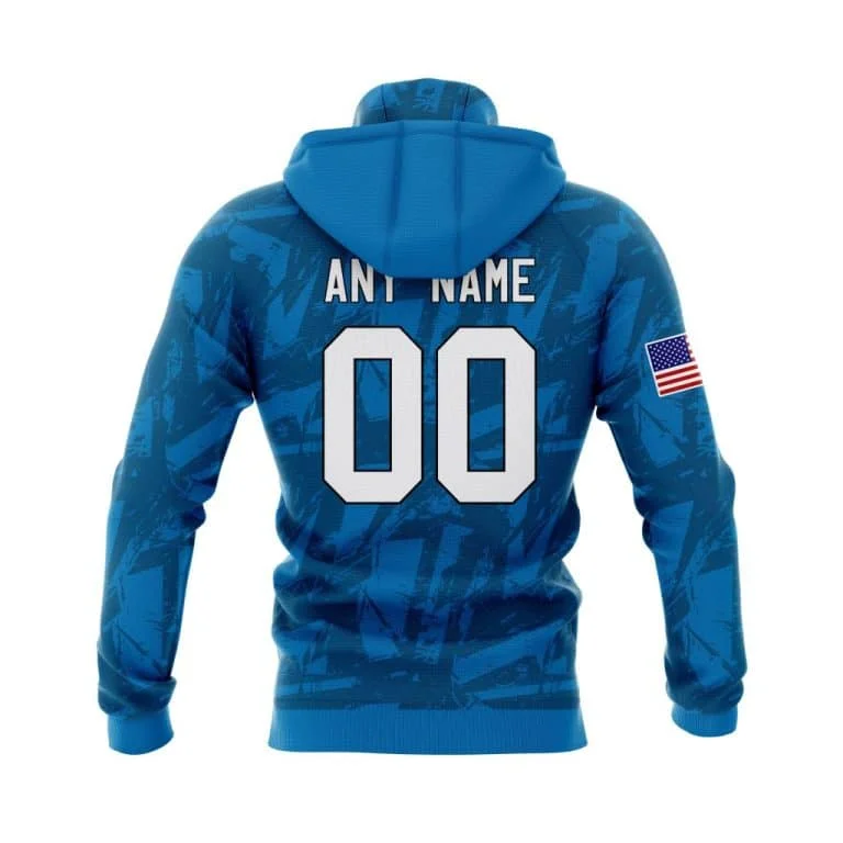 Hoodie Mask Detroit Lions | Custom Name | Limited Edition - Image 2
