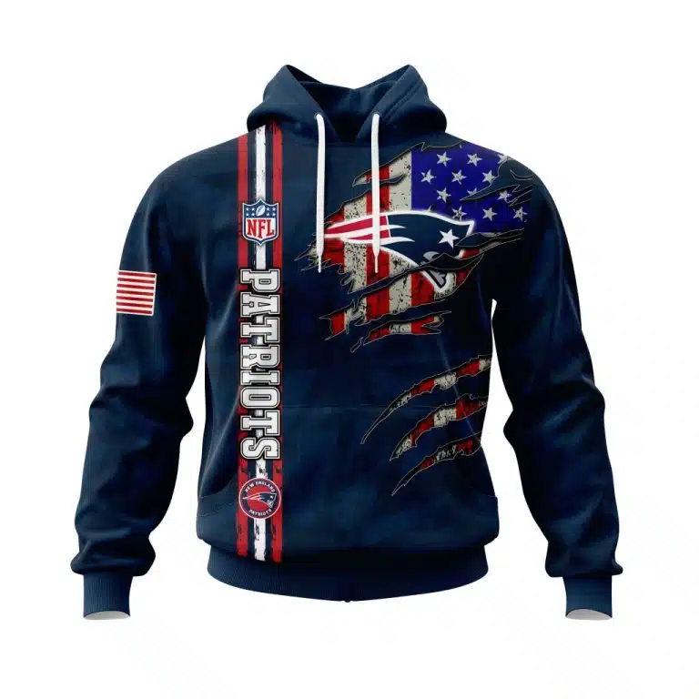 Custom Your Name New England Patriots BM27