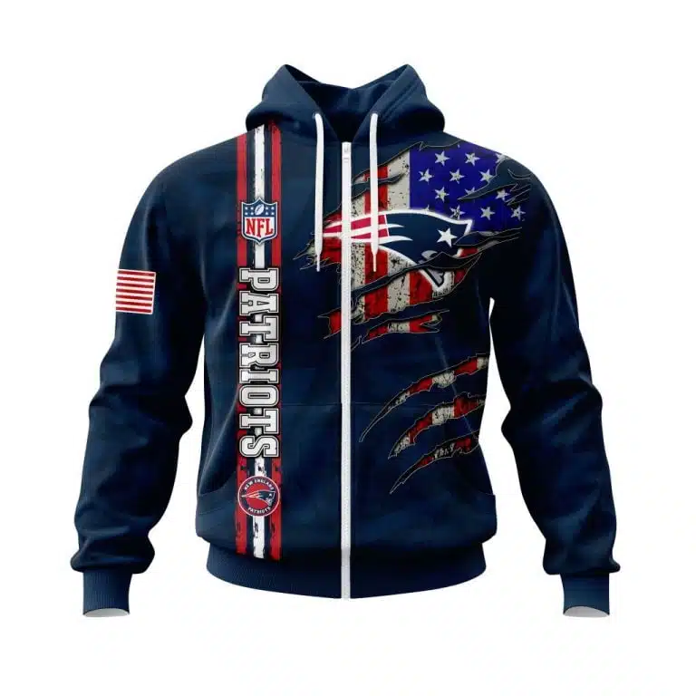 Custom Your Name New England Patriots BM27 - Image 2