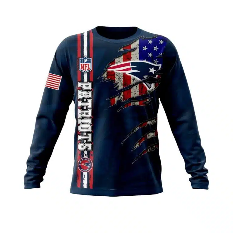 Custom Your Name New England Patriots BM27 - Image 6