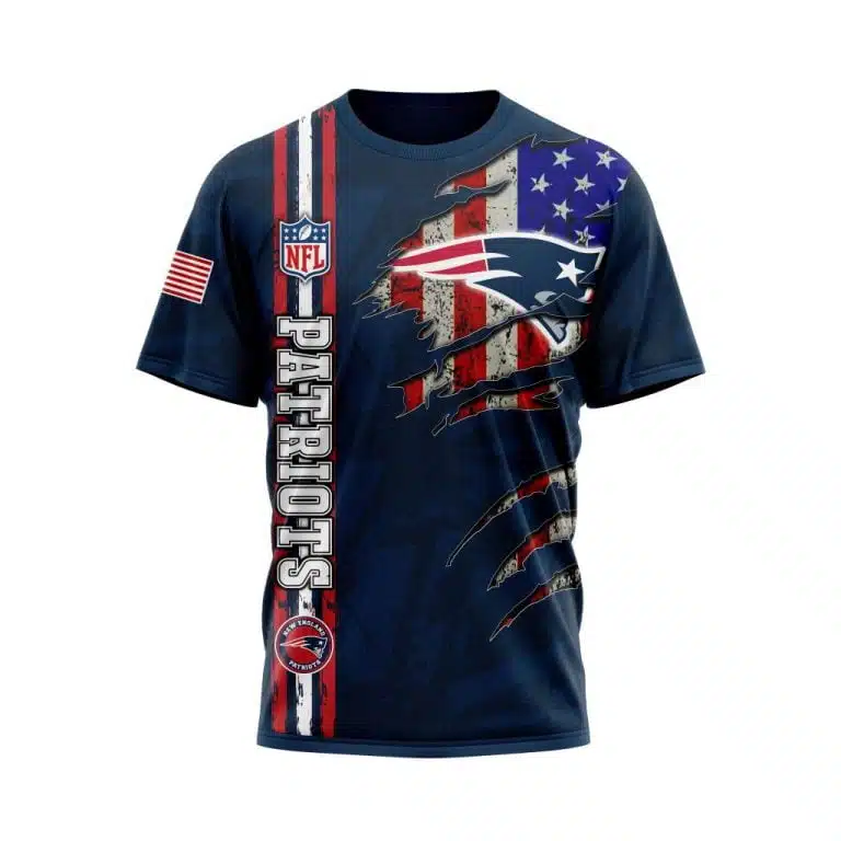 Custom Your Name New England Patriots BM27 - Image 4