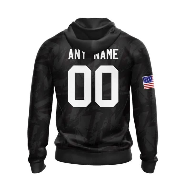 Custom Your Name Las Vegas Raiders HA91 - Image 3