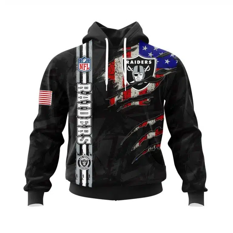 Custom Your Name Las Vegas Raiders HA91