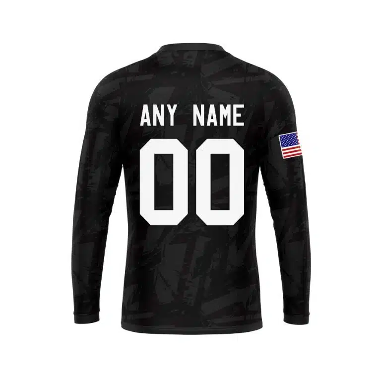 Custom Your Name Las Vegas Raiders HA91 - Image 7