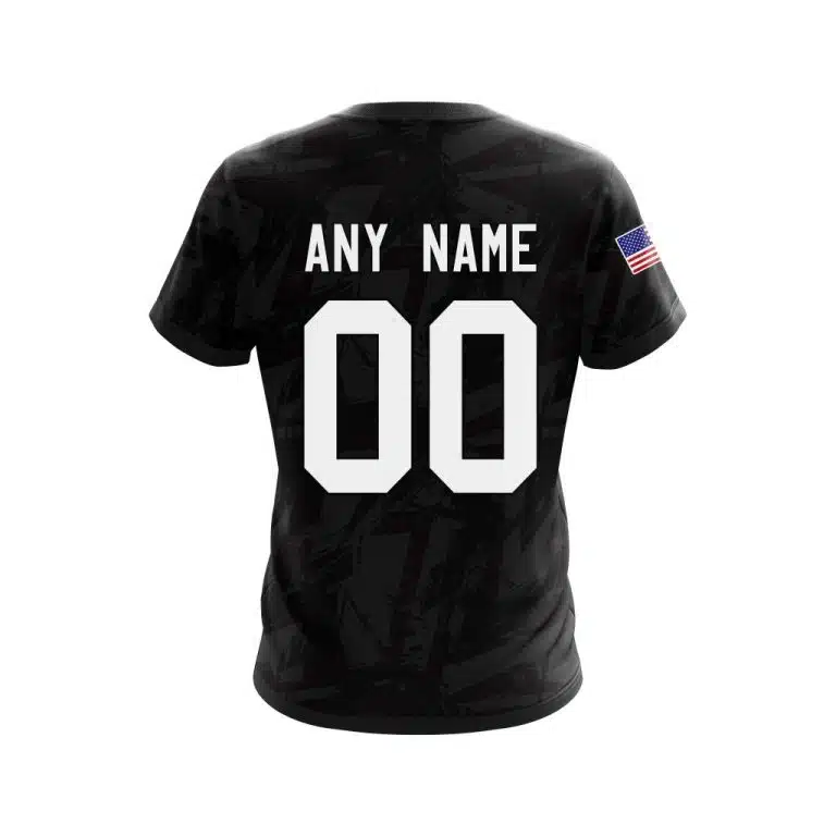 Custom Your Name Las Vegas Raiders HA91 - Image 5