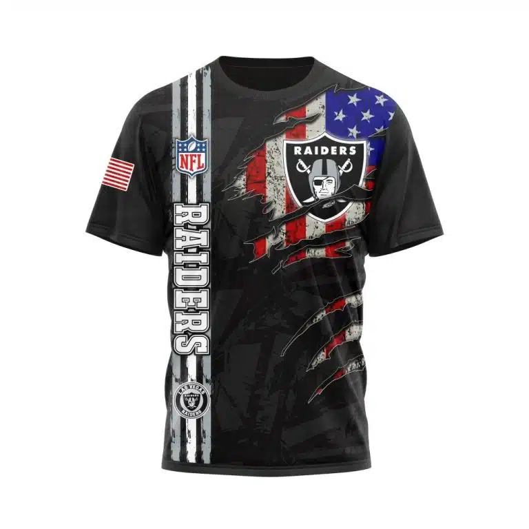Custom Your Name Las Vegas Raiders HA91 - Image 4