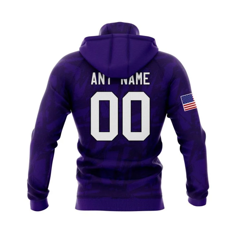Hoodie Mask Baltimore Ravens | Custom Name | Limited Edition - Image 2