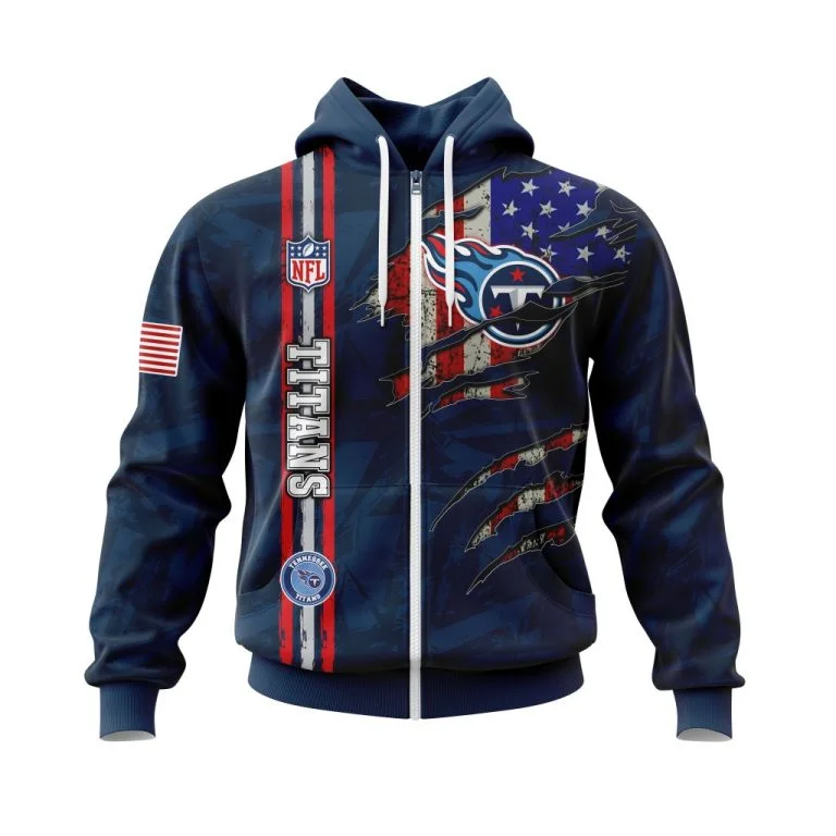 Custom Your Name Tennessee Titans MG31 - Image 2