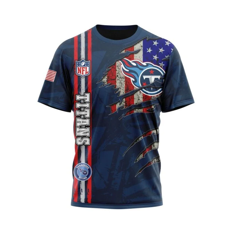 Custom Your Name Tennessee Titans MG31 - Image 4