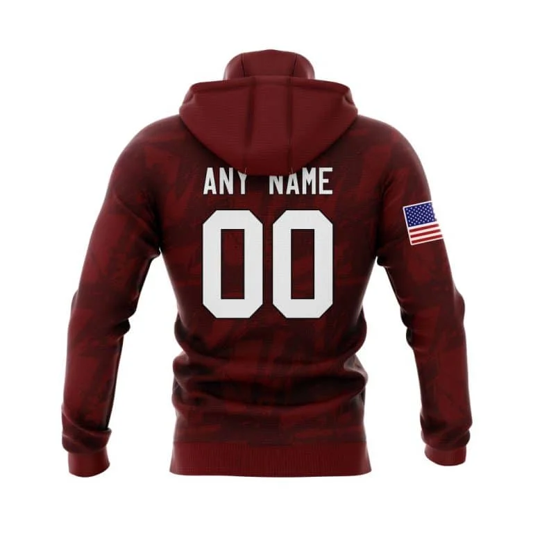 Hoodie Mask Washington Commanders | Custom Name | Limited Edition - Image 2