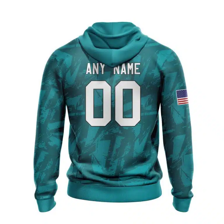 Custom Your Name Miami Dolphins JZ22 - Image 3