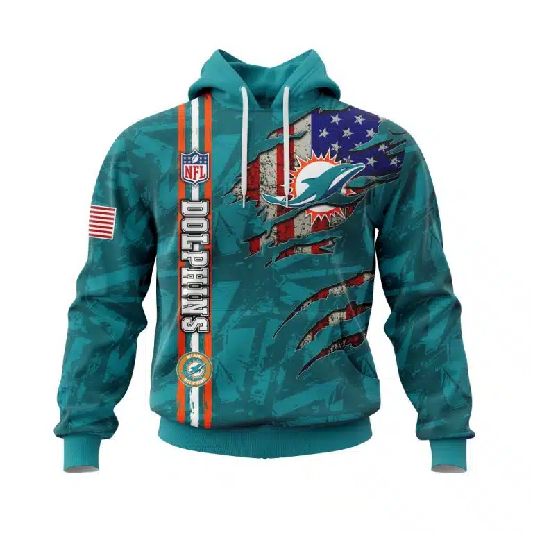 Custom Your Name Miami Dolphins JZ22