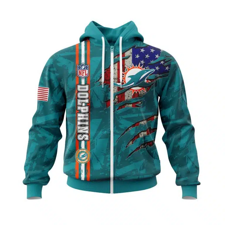Custom Your Name Miami Dolphins JZ22 - Image 2