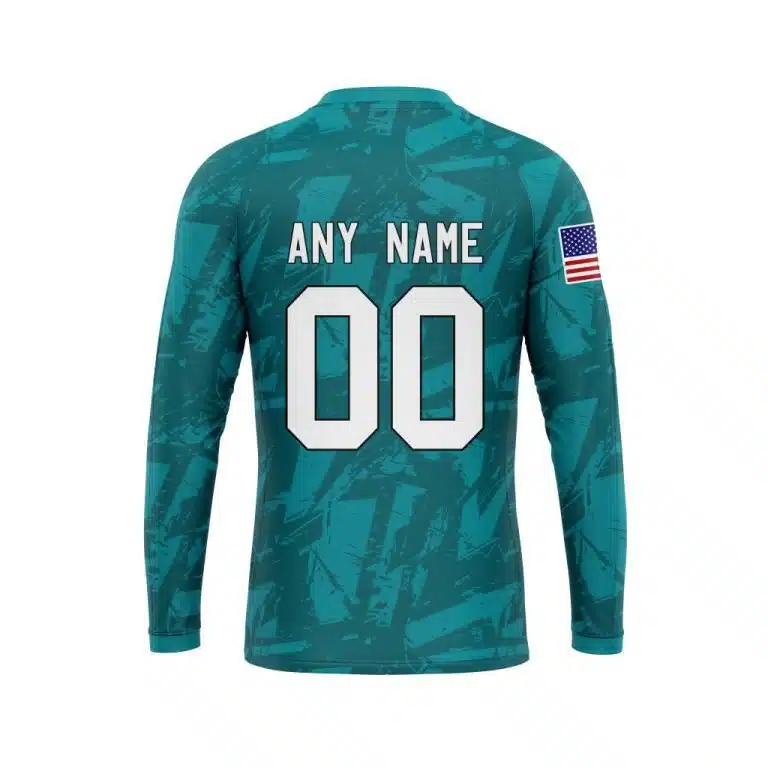 Custom Your Name Miami Dolphins JZ22 - Image 7