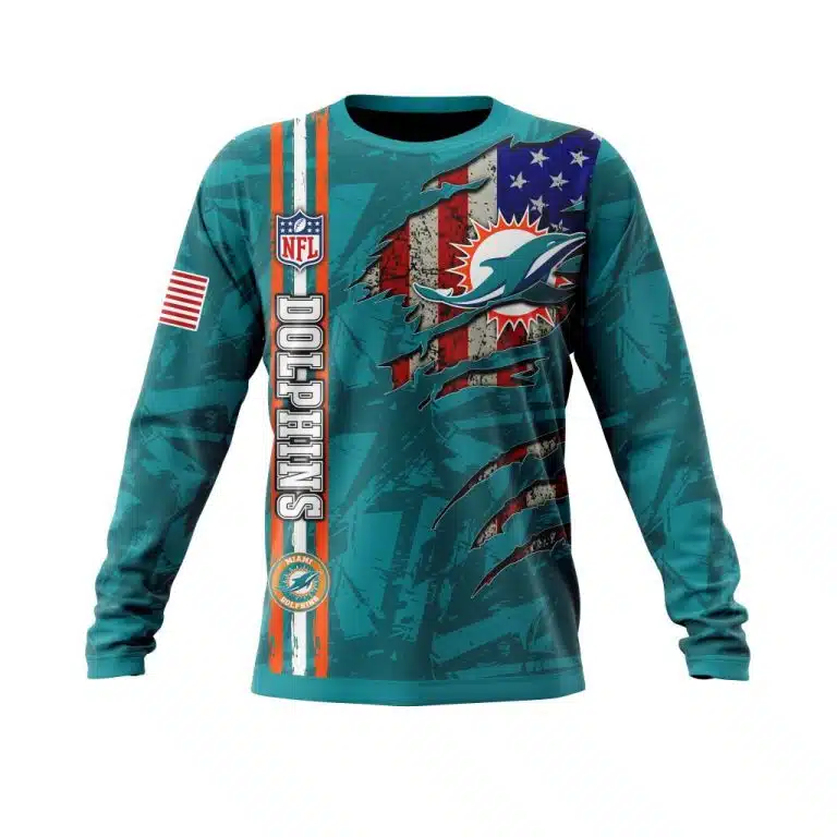 Custom Your Name Miami Dolphins JZ22 - Image 6