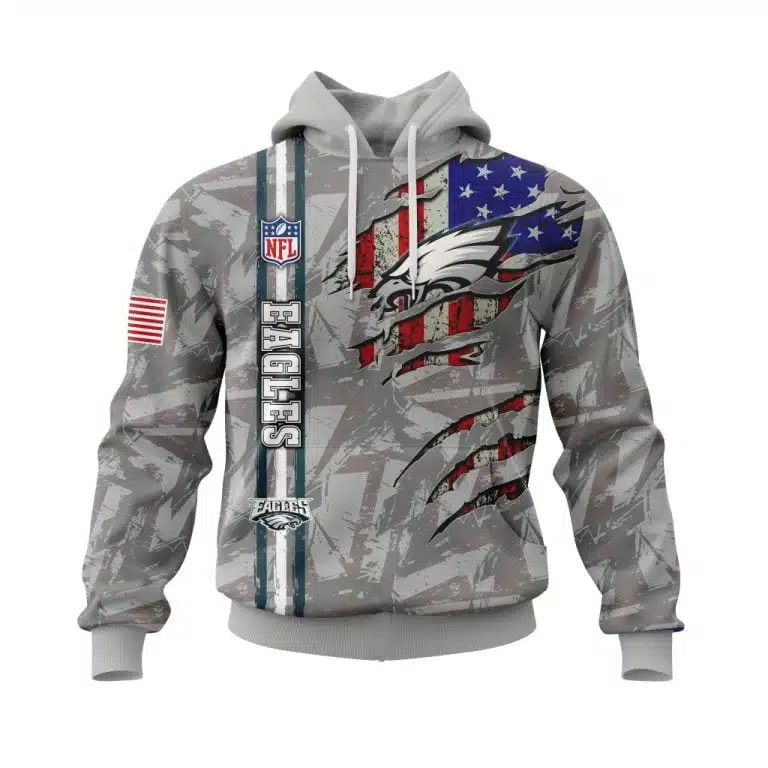 Custom Your Name Philadelphia Eagles HH72