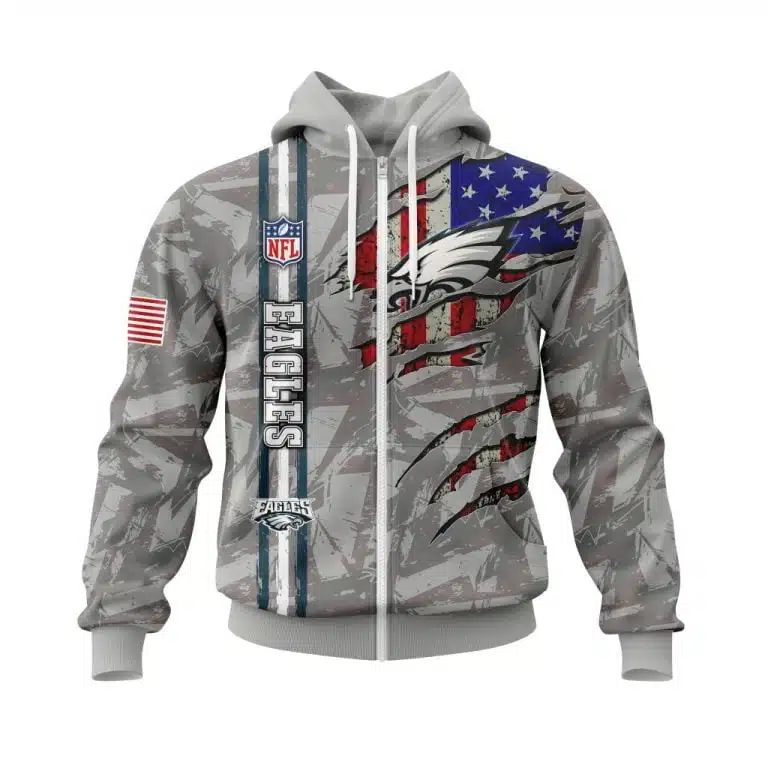 Custom Your Name Philadelphia Eagles HH72 - Image 2