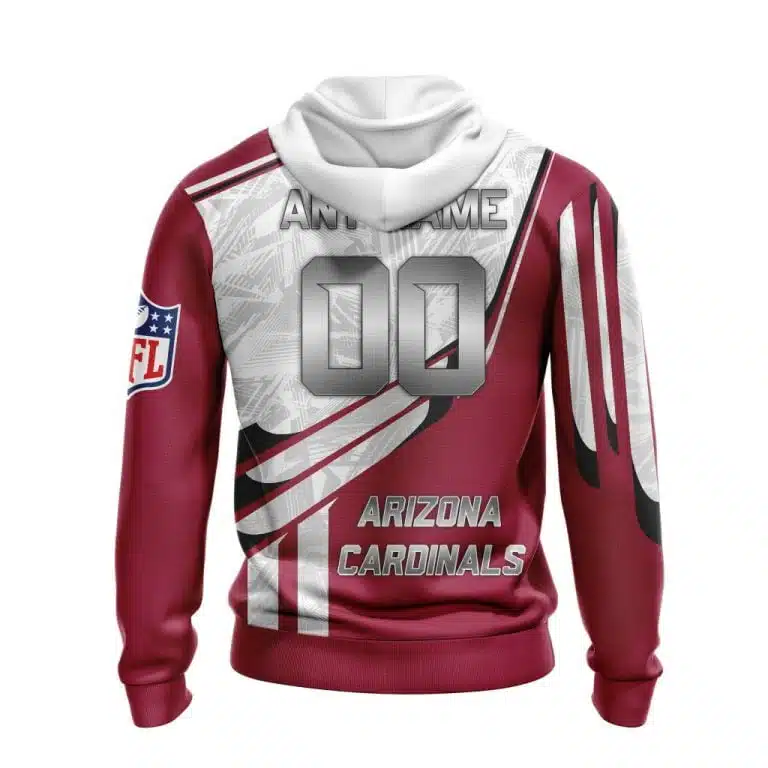 Custom Your Name Arizona Cardinals HR41 - Image 3