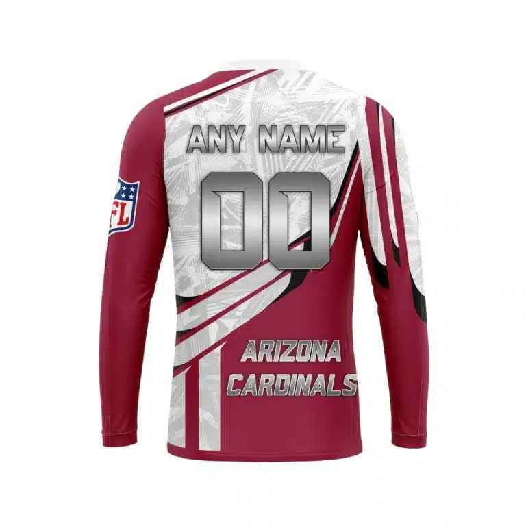 Custom Your Name Arizona Cardinals HR41 - Image 5