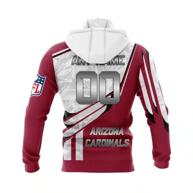 Hoodie Mask Arizona Cardinals | Custom Name | Limited Edition - Image 2