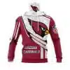 Hoodie Mask Arizona Cardinals | Custom Name | Limited Edition