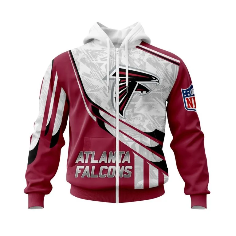 Custom Your Name Atlanta Falcons GE47 - Image 2