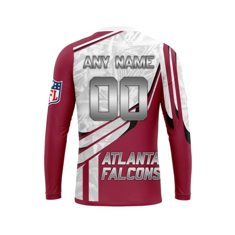 Custom Your Name Atlanta Falcons GE47 - Image 5