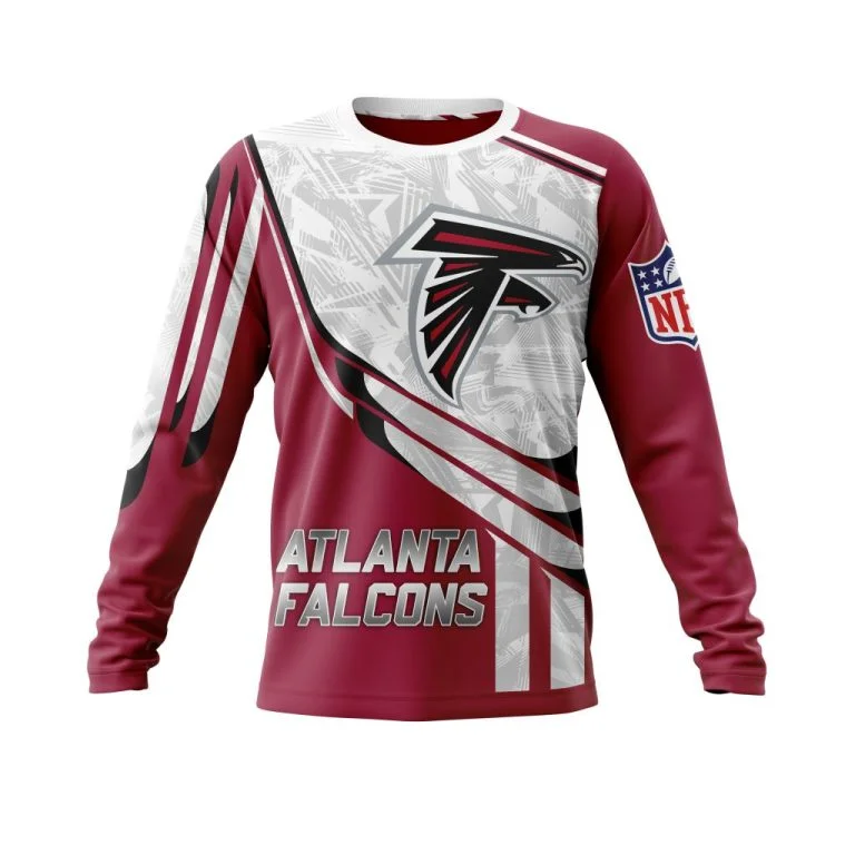 Custom Your Name Atlanta Falcons GE47 - Image 4