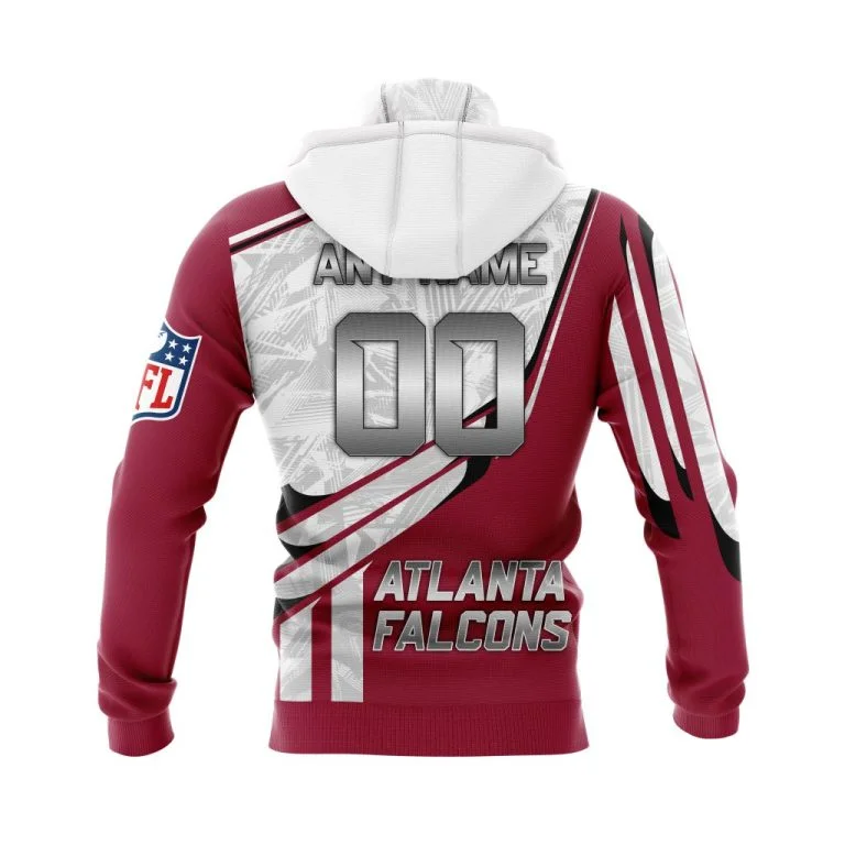 Hoodie Mask Atlanta Falcons | Custom Name | Limited Edition - Image 2