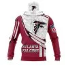 Hoodie Mask Atlanta Falcons | Custom Name | Limited Edition