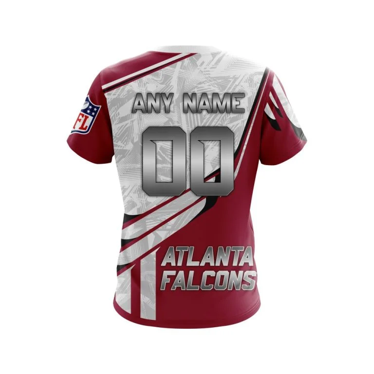 Custom Your Name Atlanta Falcons GE47 - Image 7
