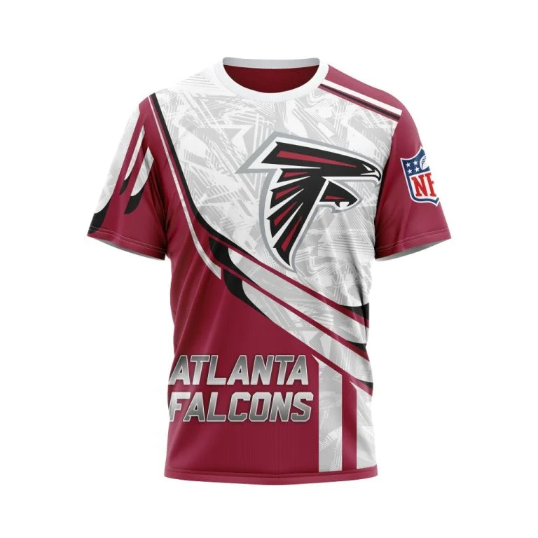 Custom Your Name Atlanta Falcons GE47 - Image 6