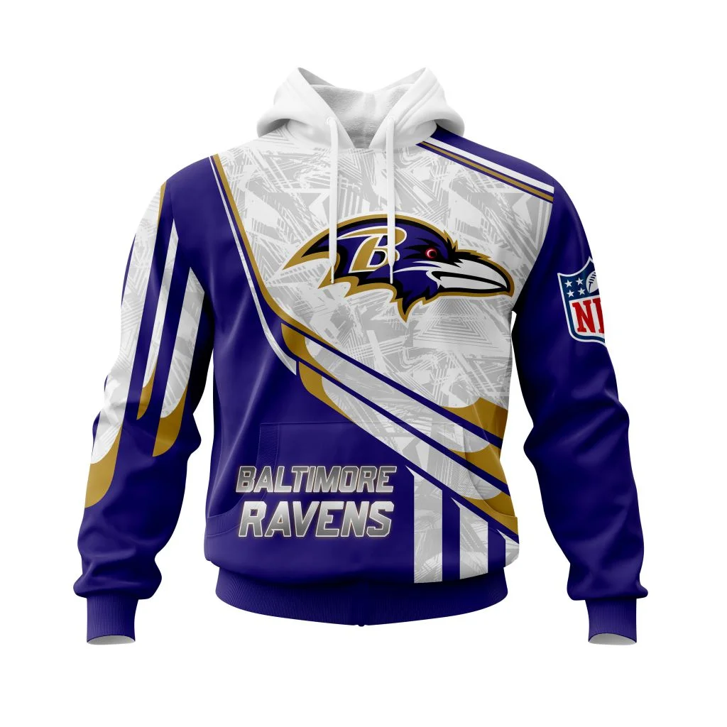Custom Your Name Baltimore Ravens FD33