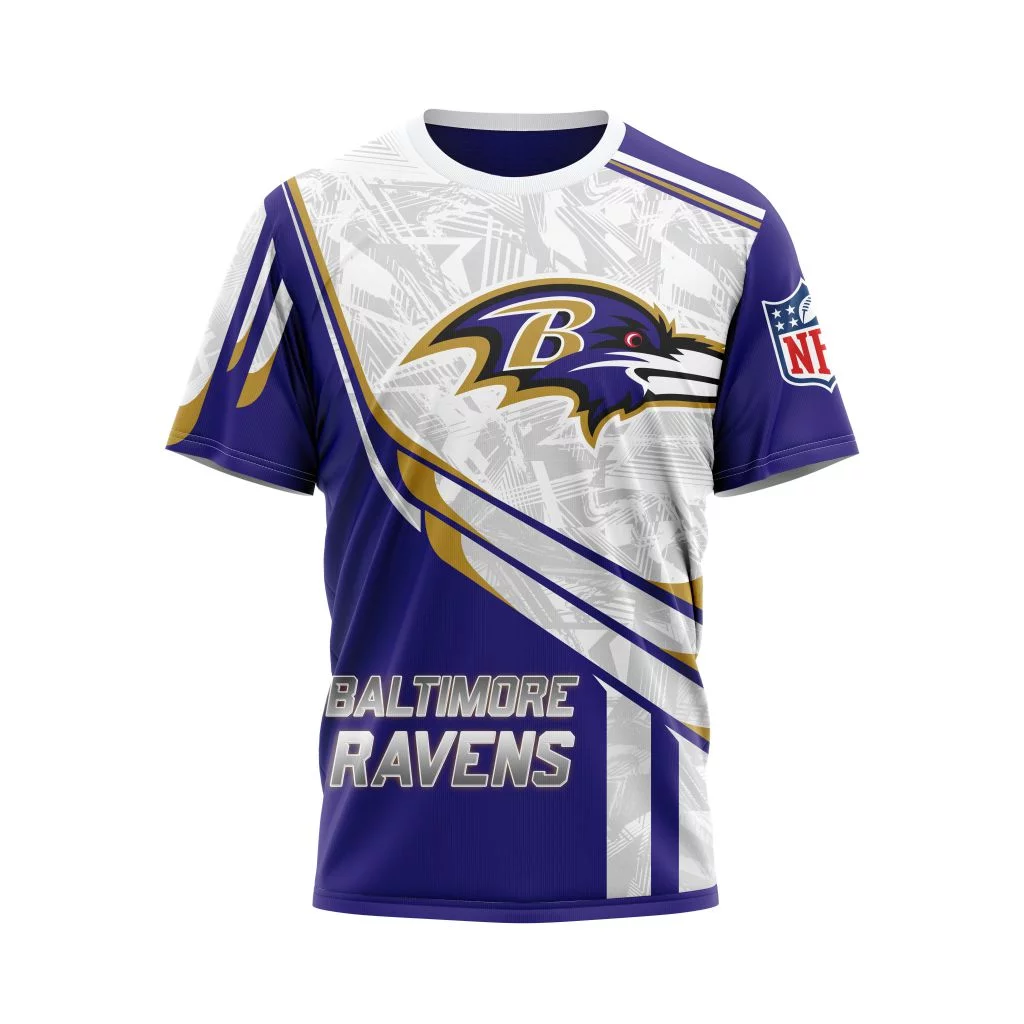 Custom Your Name Baltimore Ravens FD33 - Image 4