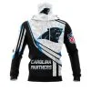 Hoodie Mask Carolina Panthers | Custom Name | Limited Edition