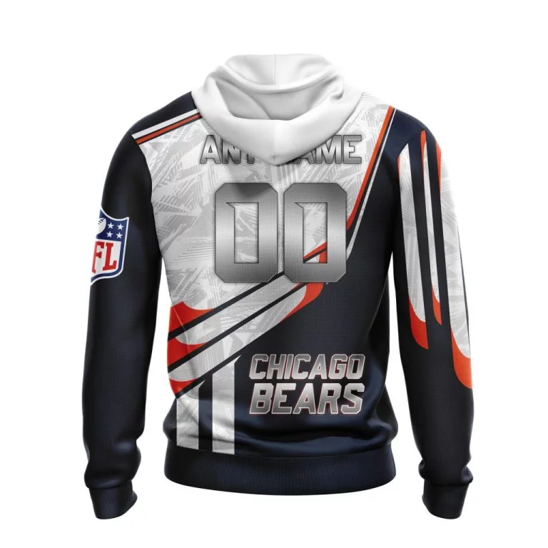 Custom Your Name Chicago Bears AA23 - Image 3