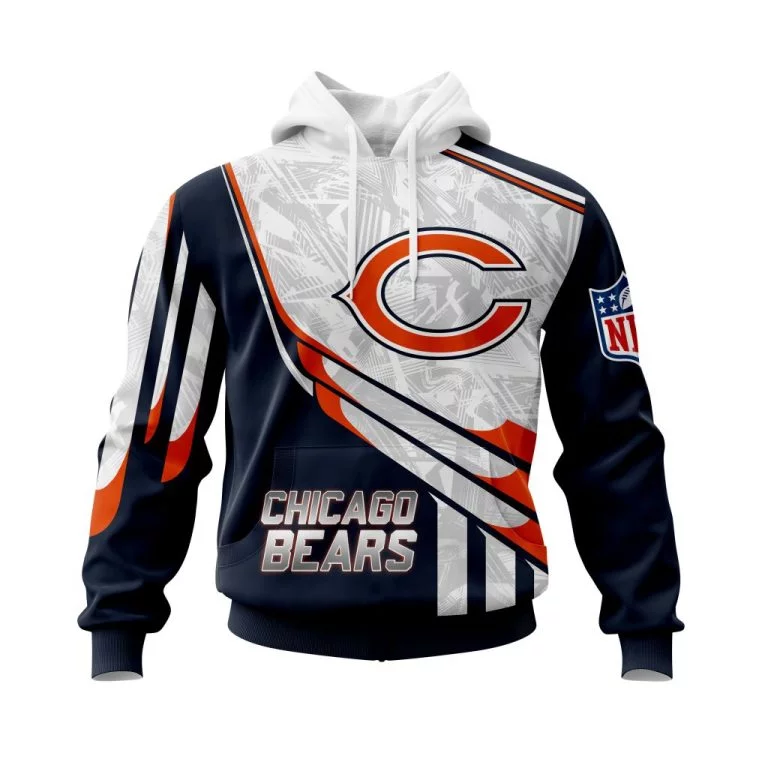 Custom Your Name Chicago Bears AA23