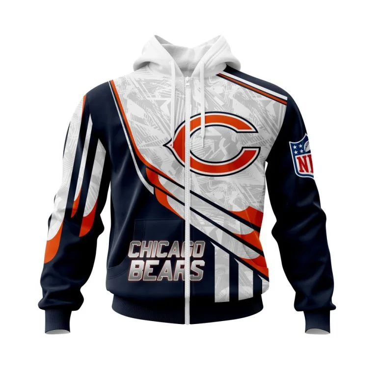 Custom Your Name Chicago Bears AA23 - Image 2