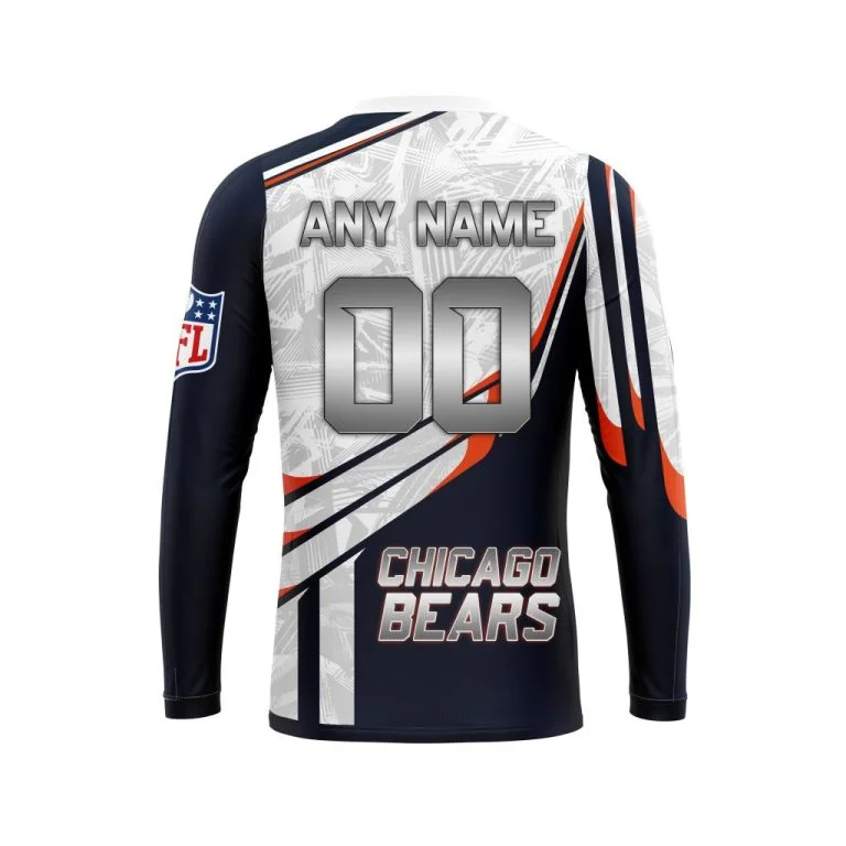 Custom Your Name Chicago Bears AA23 - Image 7