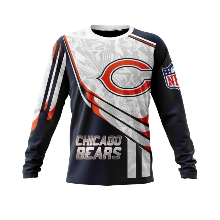 Custom Your Name Chicago Bears AA23 - Image 6