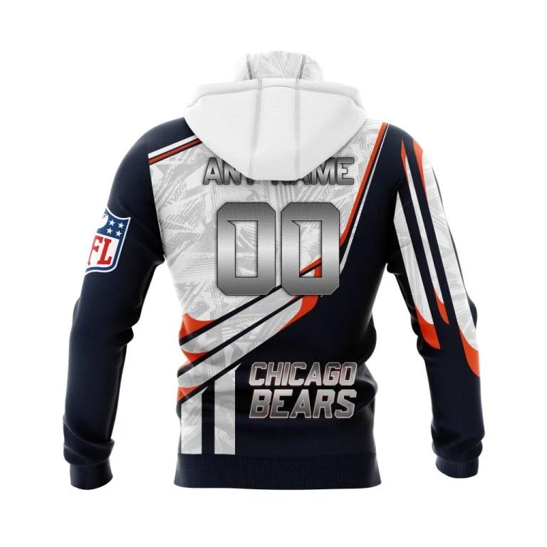 Hoodie Mask Chicago Bears | Custom Name | Limited Edition - Image 2
